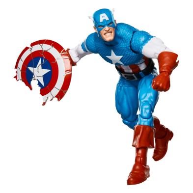 Figura Captain America Secret Wars Marvel Legends 15 cm Hasbro