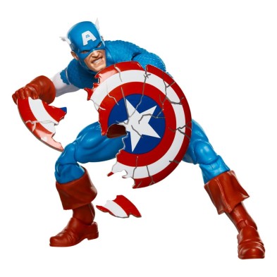 Figura Captain America Secret Wars Marvel Legends 15 cm Hasbro