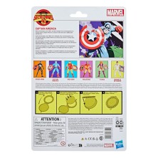 Figura Captain America Secret Wars Marvel Legends 15 cm Hasbro