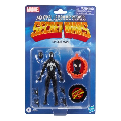 Figura Spider-Man Secret Wars Marvel Legends 15 cm Hasbro