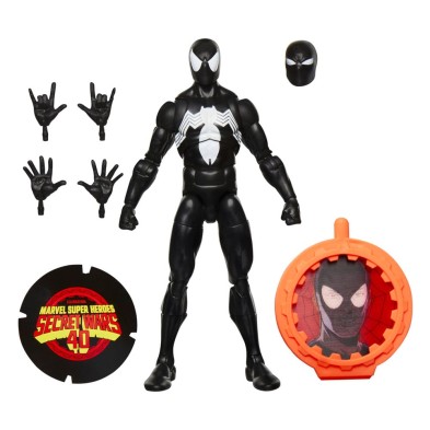 Figura Spider-Man Secret Wars Marvel Legends 15 cm Hasbro