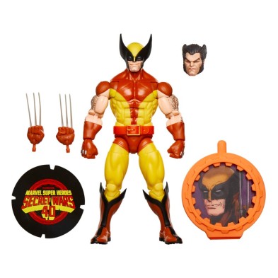 Figura Wolverine Secret Wars Marvel Legends 15 cm Hasbro
