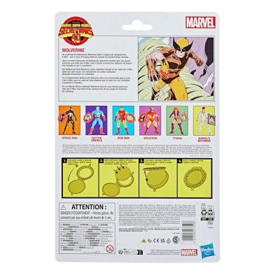 Figura Wolverine Secret Wars Marvel Legends 15 cm Hasbro
