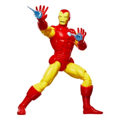 Figura Iron Man Secret Wars Marvel Legends 15 cm Hasbro