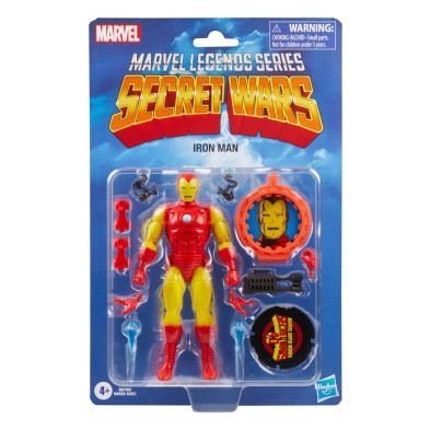 Figura Iron Man Secret Wars Marvel Legends 15 cm Hasbro
