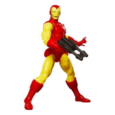 Figura Iron Man Secret Wars Marvel Legends 15 cm Hasbro