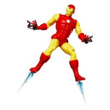 Figura Iron Man Secret Wars Marvel Legends 15 cm Hasbro