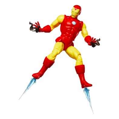 Figura Iron Man Secret Wars Marvel Legends 15 cm Hasbro
