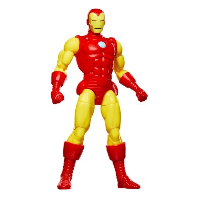 Figura Iron Man Secret Wars Marvel Legends 15 cm Hasbro