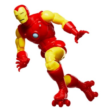 Figura Iron Man Secret Wars Marvel Legends 15 cm Hasbro