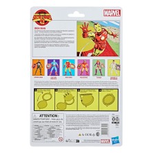 Figura Iron Man Secret Wars Marvel Legends 15 cm Hasbro