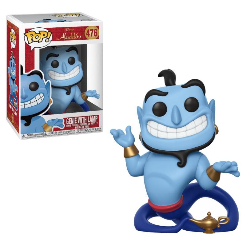 Funko POP! 476 Genie with Lamp (Aladdin)