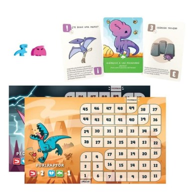 Happy Little Dinosaurs (Expansión para 5-6 dinosaurios)