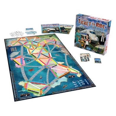 Aventureros al Ticket to ride: Japan