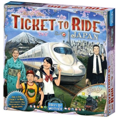 Aventureros al Ticket to ride: France