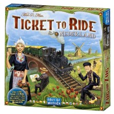 Aventureros al Ticket to ride: Nederland