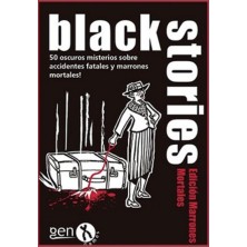 Black Stories: Edición marrones mortales