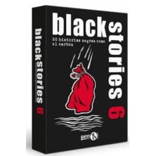 Black Stories 6: 50 historias negras como el carbón