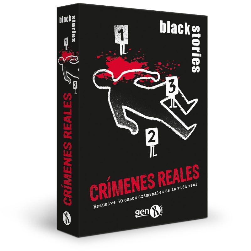 Black Stories: Crímenes reales