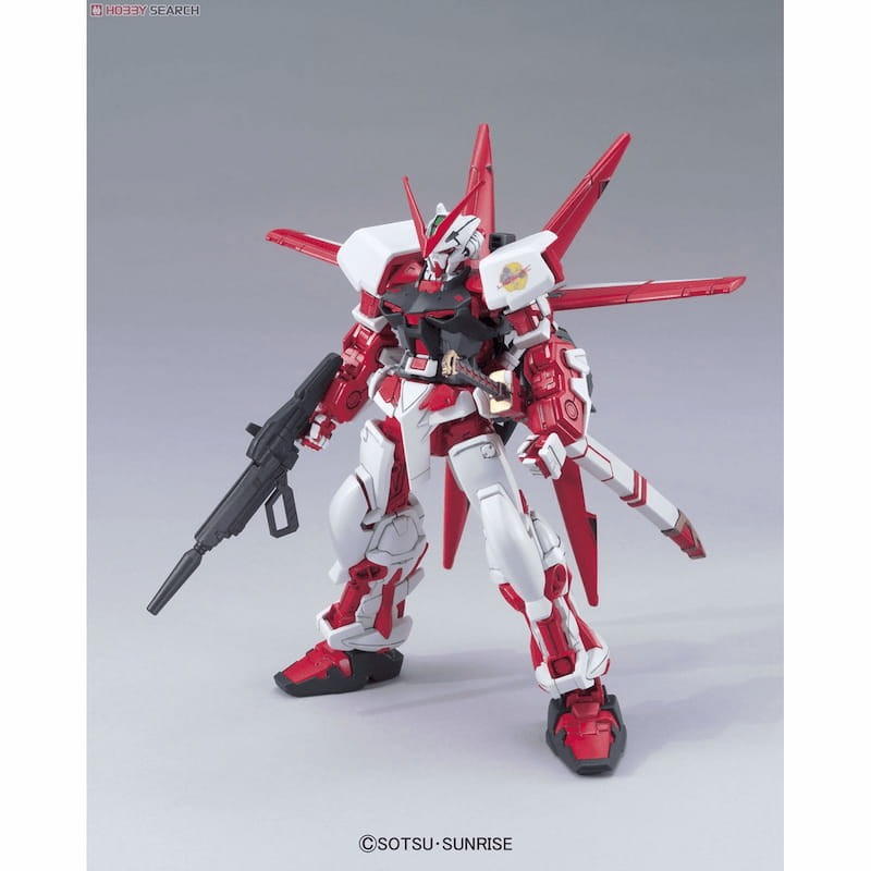 Gundam Astray Red Frame (Flight Unit) HG escala 1:144 Bandai