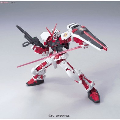 Gundam Astray Red Frame (Flight Unit) HG escala 1:144 Bandai