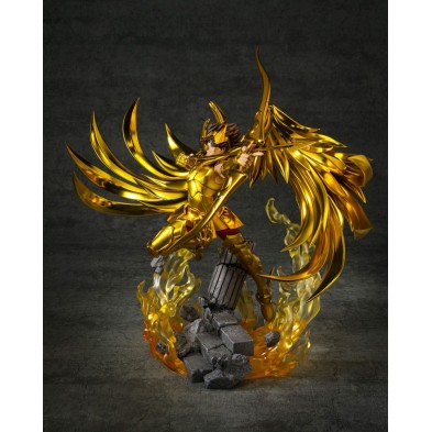 Figura Sagitarius Seiya 25 cm Figuarts Zero Metallic Touch Saint Seiya