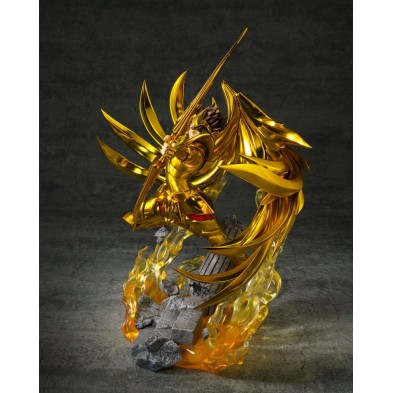 Figura Sagitarius Seiya 25 cm Figuarts Zero Metallic Touch Saint Seiya