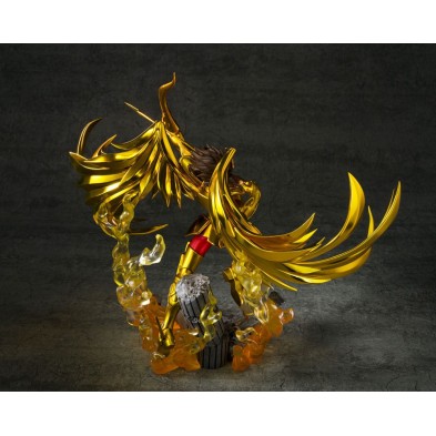 Figura Sagitarius Seiya 25 cm Figuarts Zero Metallic Touch Saint Seiya