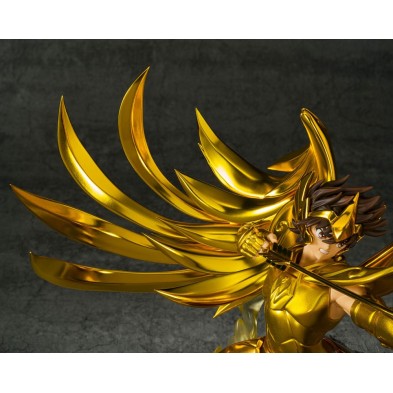 Figura Sagitarius Seiya 25 cm Figuarts Zero Metallic Touch Saint Seiya