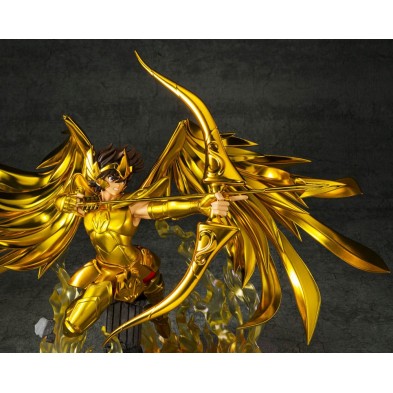 Figura Sagitarius Seiya 25 cm Figuarts Zero Metallic Touch Saint Seiya