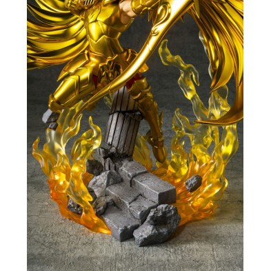 Figura Sagitarius Seiya 25 cm Figuarts Zero Metallic Touch Saint Seiya