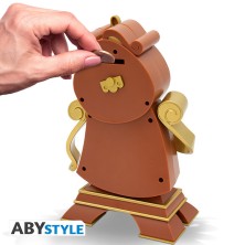 Hucha Din Don (Cogsworth) la Bella y la Bestia