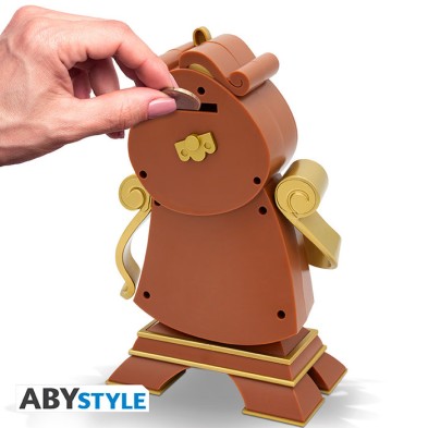 Hucha Din Don (Cogsworth) la Bella y la Bestia