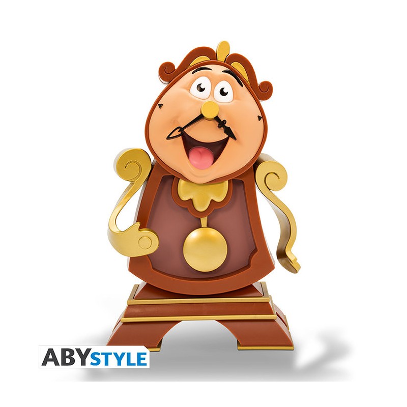 Hucha Din Don (Cogsworth) la Bella y la Bestia