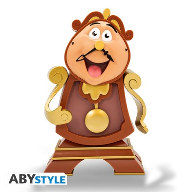 Hucha Din Don (Cogsworth) la Bella y la Bestia
