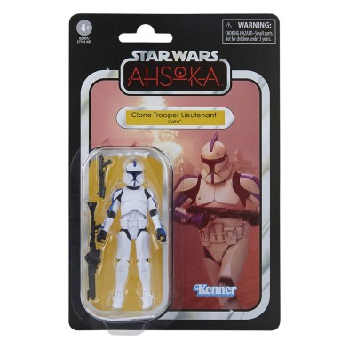 Figura Clone Trooper Lieutnant (Teth) 10 cm Star Wars: Ahsoka Vintage Collection