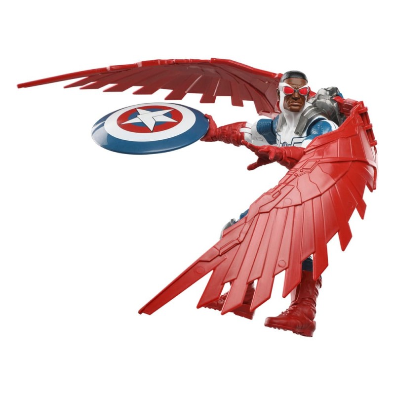 Figura Captain America (Sam Wlson) Marvel Legends 15 cm Hasbro