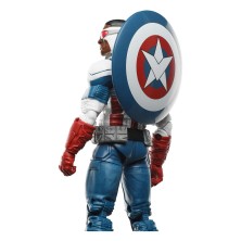 Figura Captain America (Sam Wlson) Marvel Legends 15 cm Hasbro