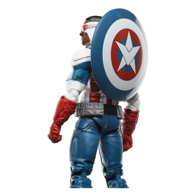Figura Captain America (Sam Wlson) Marvel Legends 15 cm Hasbro