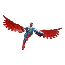Figura Captain America (Sam Wlson) Marvel Legends 15 cm Hasbro