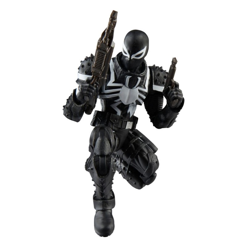 Figura Agent Venom (Flash Thmpson)  Marvel Legends 15 cm Hasbro