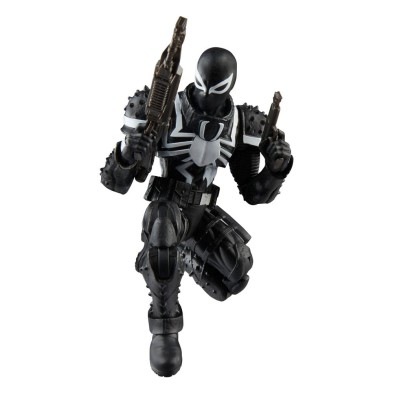 Figura Agent Venom (Flash Thmpson)  Marvel Legends 15 cm Hasbro