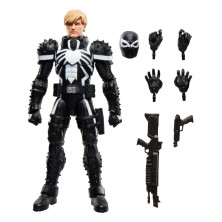 Figura Agent Venom (Flash Thmpson)  Marvel Legends 15 cm Hasbro