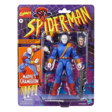 Figura Chamaleon Marvel Legends 15 cm Hasbro