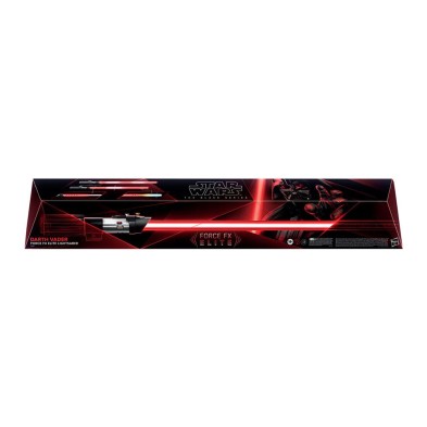Sable de Luz Darth Vader The Black Series Force FX Elite 98 cm