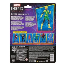Figura Electro (Francine Frye) Secret Wars Marvel Legends 15 cm Hasbro
