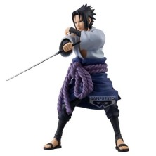 Figura Sasuke Uchiha 24 cm Naruto Shippuden Grandista