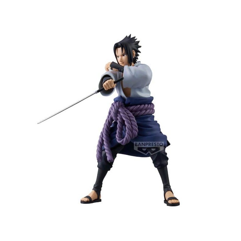 Figura Sasuke Uchiha 24 cm Naruto Shippuden Grandista