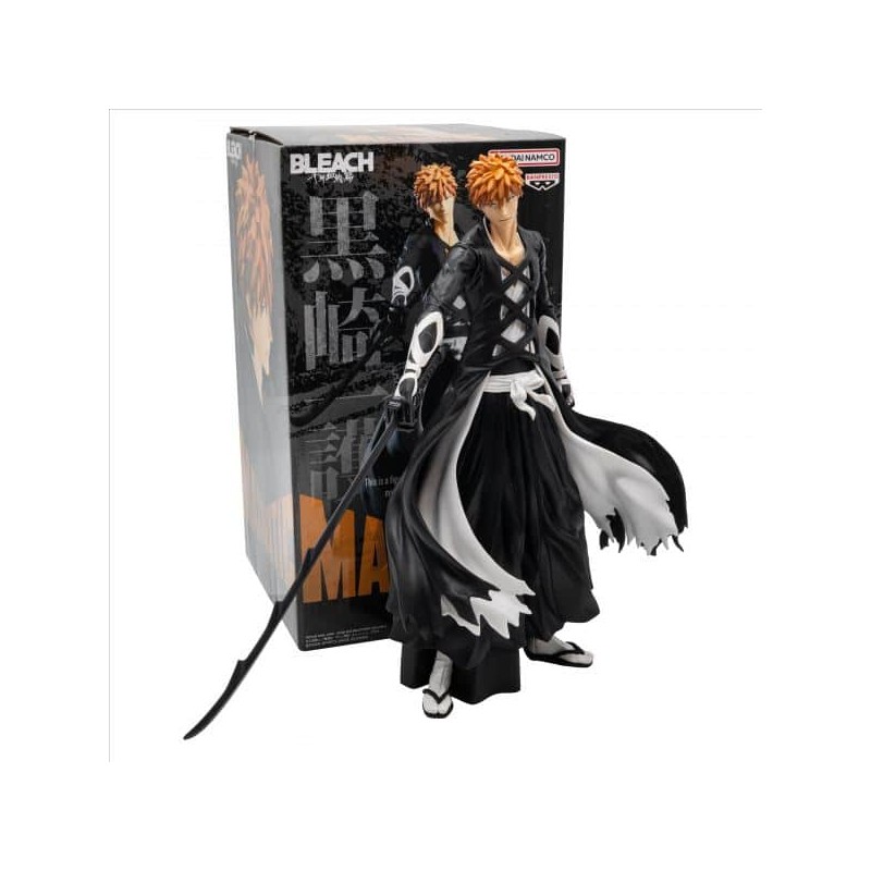 Figura Ichigo Kurosaki 25 cm Bleach Maximatic