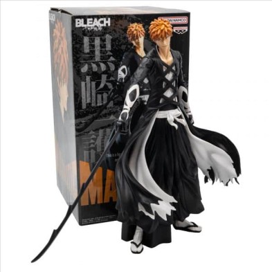 Figura Ichigo Kurosaki 25 cm Bleach Maximatic
